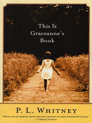 cover image of This Is Graceanne's Book